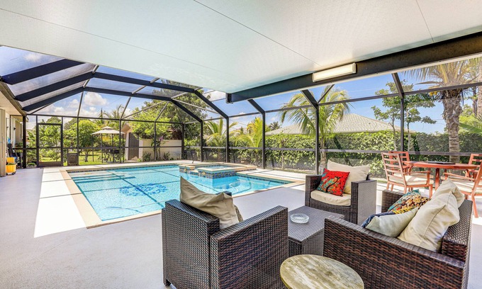 Port Saint Lucie House | Near Parks: Port St Lucie Home w/Private Pool!