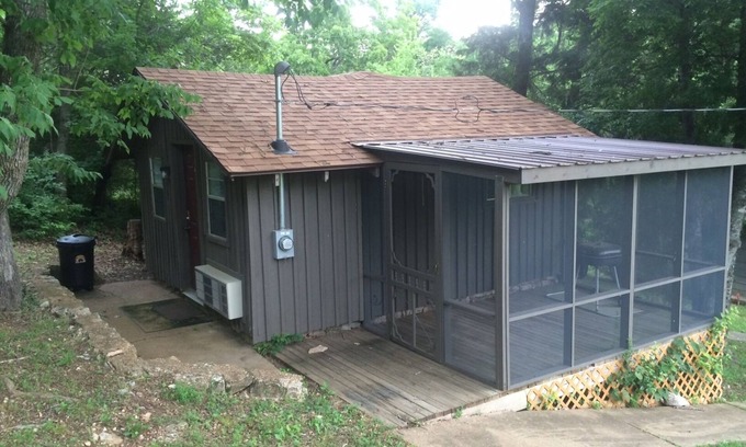 Hardy Cabin | Near the Southfork of Spring River for tubing, paddle boats, fishing