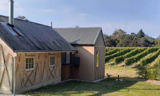 Rowella Villa | NEST- Luxury Vineyard Accommodation