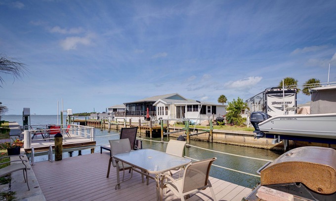 Nettles Island House | Nettles Island, Jensen Beach Home w/Patio & Grill