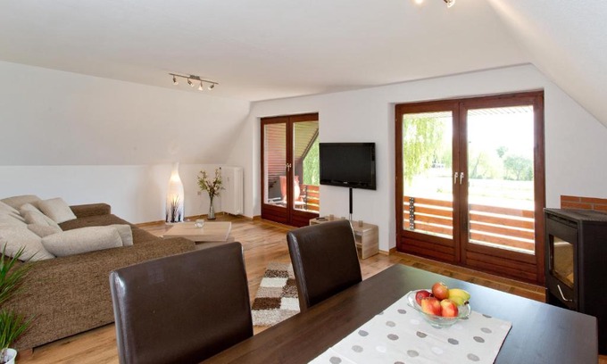 Toppenstedt Apartment | NEU! Ferienwohnung zum Wiesenblick
