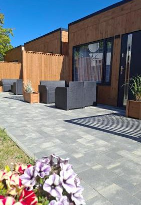 Pustkowo House | Neue Häuser mit Klimaanlage am Ostsee