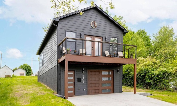 Johnson City Apartment | NEW 1BR efficiency apartment in Johnson City