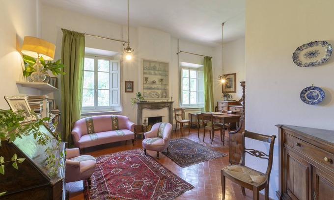 Londa Villa | NEW 2019! Luxury 3 bedroom apartment in ancestral villa close to Florence