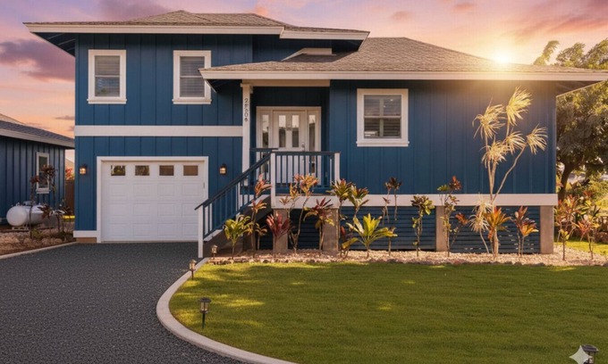 Poipu Apartment | *NEW 2BD Luxe Beach Cottage |Pool PickleB Gym| AC