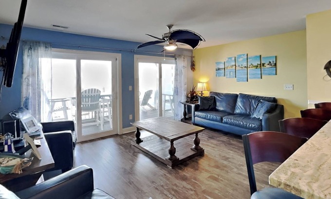 Put-in-Bay Condo | New 4 Bedroom 3 Bath Luxury Condo Waterfront -Comfortably Sleeps 12 max- C206