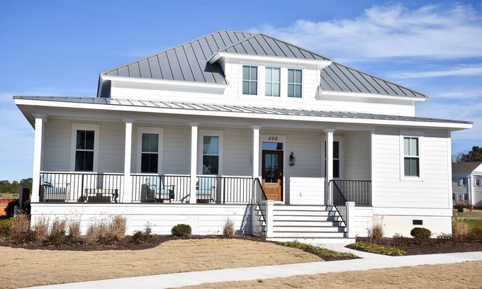 Cape Charles House | New 5 bedroom house in Bayside Village by the beach!