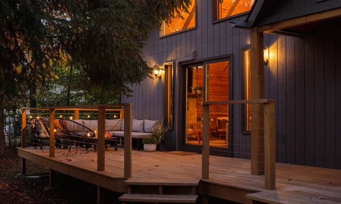 Tobyhanna Cabin | New!A-Frame Cabin/HotTub/Sauna/Fireplace/BBQ/Games