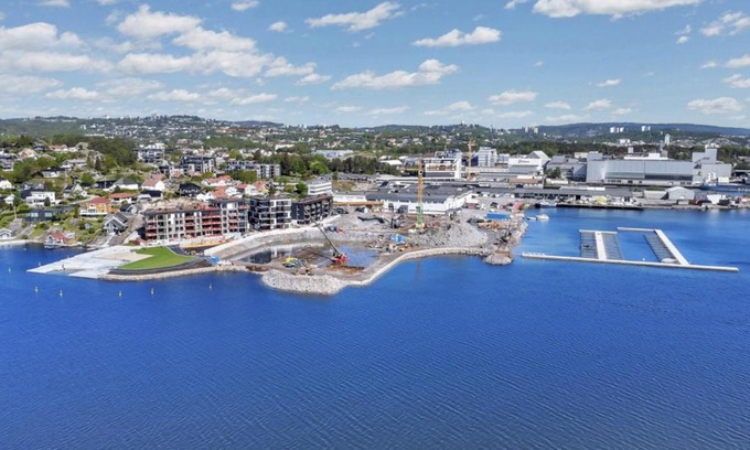 Kristiansand Apartment | New amazing amartment by the water in Amalienborg Brygge (vågsbygd senter