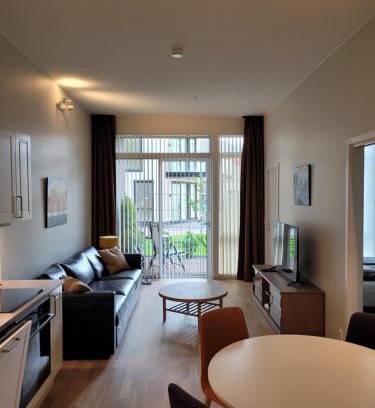 Os Apartment | New apartment 5min to airport at Kokstad train station