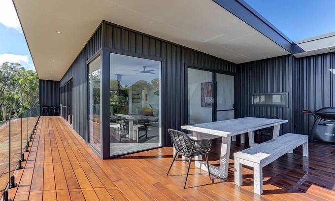 Margaret River House | New architectural bushland home, Margaret River