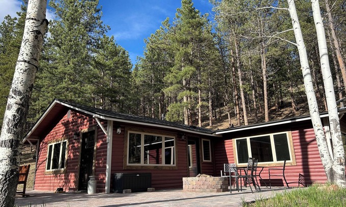 Conifer Cabin | New! Aspen will turn soon! 1 hr from DIA! Gas firepit & Wifi
