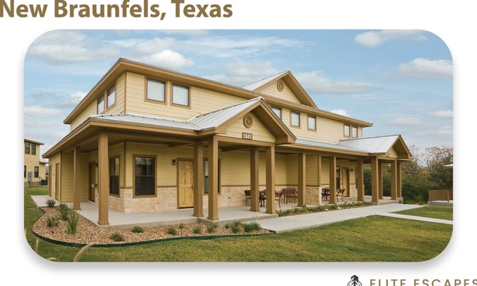 Gruene Resort | New Braunfels Resort 3bdr Deluxe