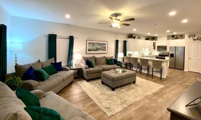 Montgomery House | NEW Build! Only Minutes from the Lake!