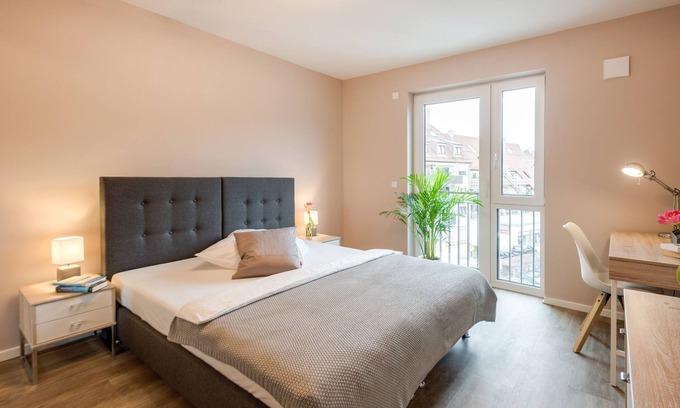 Ramersdorf Apartment | New building with two bedrooms