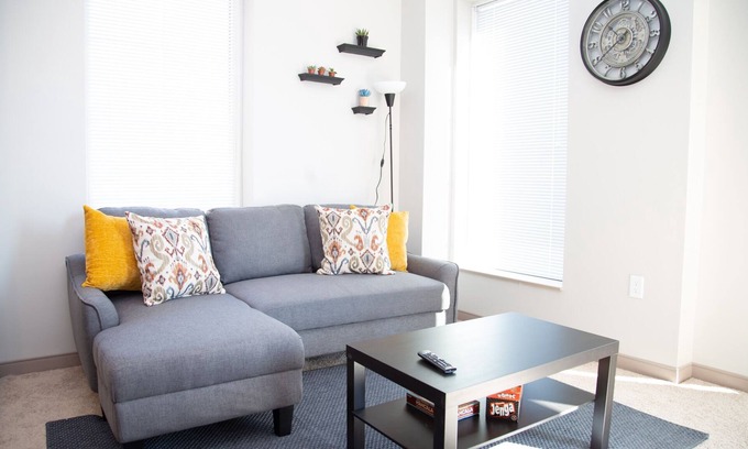 Scioto Mile Apartment | *** New Charming and Luxury Apartment in Downtown Columbus***