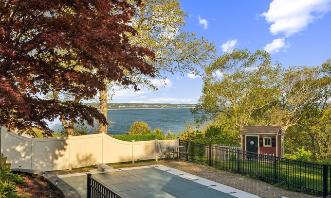 Plymouth House | NEW! Coastal Comfort with Stunning Harbor Views