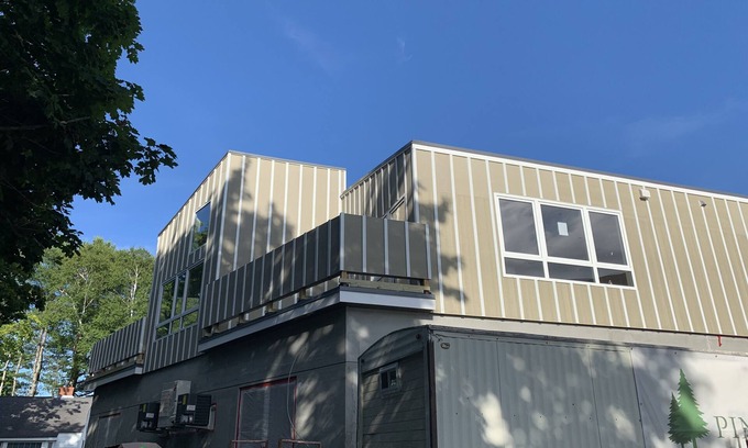 Kennebunk House | New construction, modern apt in the heart of Kennebunk
