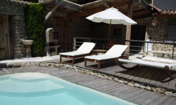 La Roche-sur-le-Buis House | NEW! Digital detox, rest & well-being. English spoken, Deutsch gesprochen