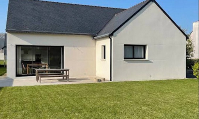 Plouneour-Trez House | New house by the sea, Plounéour Brignogan Plages