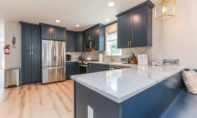 Ortley Beach House | NEW HOME IN SEASIDE PARK SLEEPS 12!