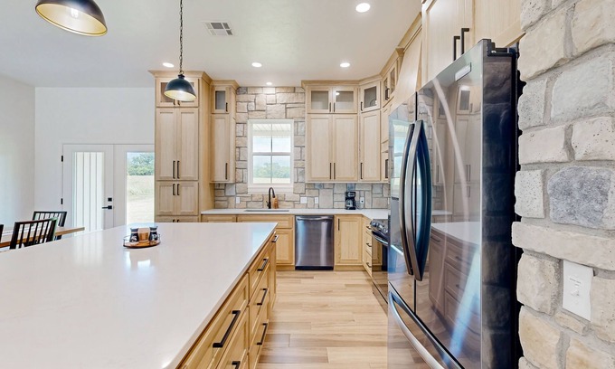 Hoyt House | New Home with Modern Amenities, Nearby Attractions, & Comfortable Accommodations