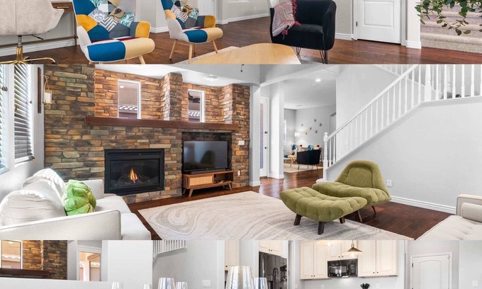 Montecito in Estrella House | NEW! King bed, Pool, Fire Pit, Office