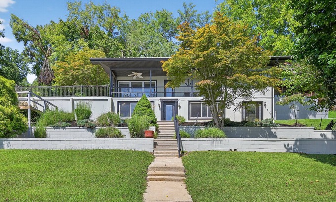 Lynn Garden House | NEW! Lakefront Getaway with Private Dock & Scenic Views