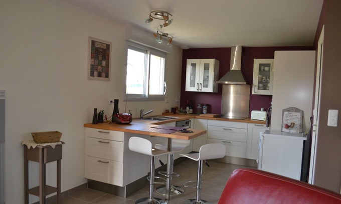 Beaussais-sur-Mer House | NEW LIGHT HOUSE NEAR SHOPS 3 KM BEACHES NEAR ST MALO DINAN