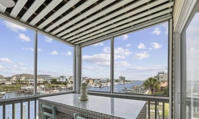 North Carolina Coast Villa | NEW LISTING! About the View (3-Bedroom Villa) by RedAwning