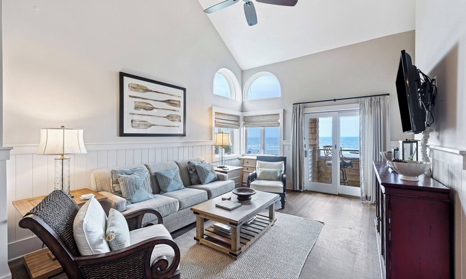 Kiawah Island Condo | New Listing! Gorgeous Oceanfront Windswept on Kiawah with Stunning Ocean Views!