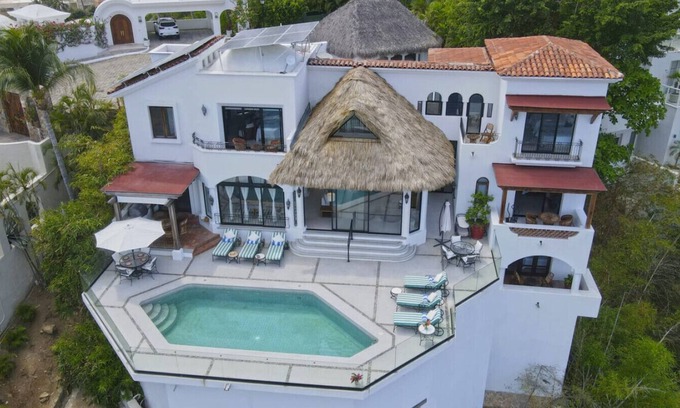 La Punta Villa | New Listing - Ocean view villa gated community fully staffed