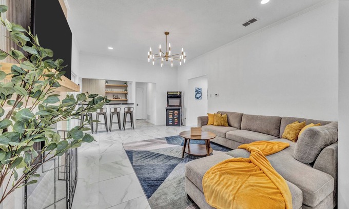 Lewisville House | NEW Lush Haven 4BR Pool, Games, Near Lake & DFW