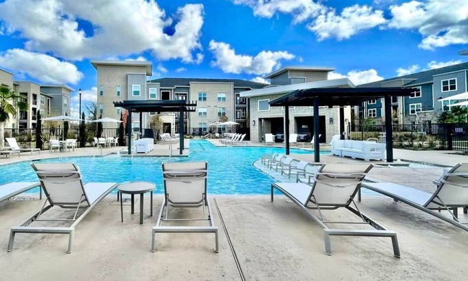 Barker Apartment | *New! Luxury Escape w/Pool Access near Waterpark*