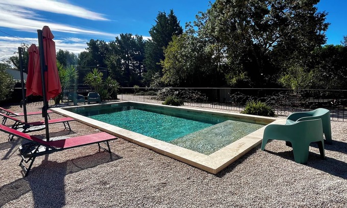 Aubagne House | NEW MAISONNETTE Quiet prox AIX MARSEILLE CASSIS