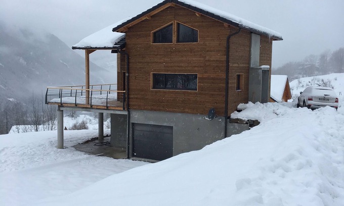 Ignaux Ski Chalet | NEW MODERN CHALET VALEE D'AX LES THERMES