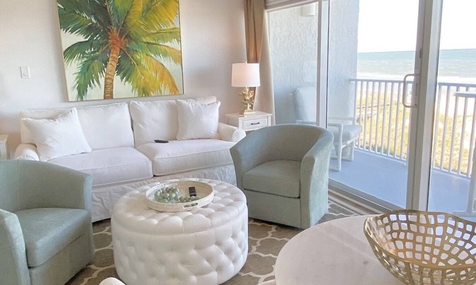 Jacksonville Beach Condo | New Oceanfront Condo W/Pool