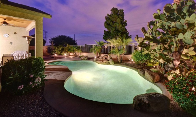 Coldwater Springs House | **NEW ON VRBO! Relax in sunny AZ on the golf course and private heated * pool