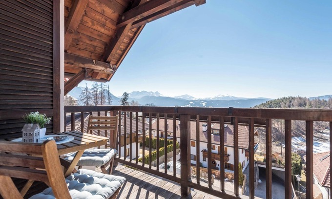 Collalbo Apartment | NEW OPENING Apartment Vigl Lodge with Moutain View & Wi-Fi