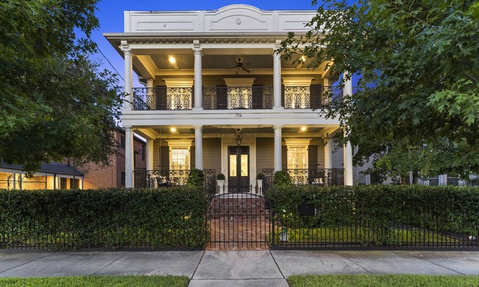Greater Heights House | New Orleans Victorian Inspired Home in the Heart of Houston Heights