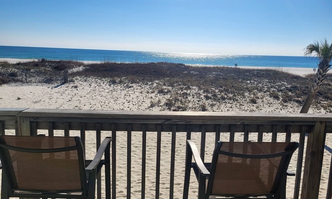 Ono Island Condo | New owners! 3 Story Beachfront 3 BR 3.5 BA Townhome Ocean Reef #902 Gulf Shores