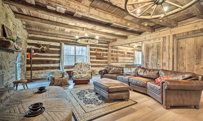Fishertown Cabin | New Paris Cabin ~ 11 Mi to Shawnee State Park
