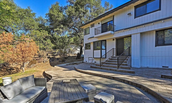 Loomis House | NEW! Peaceful Home on Acreage, Walk to Folsom Lake