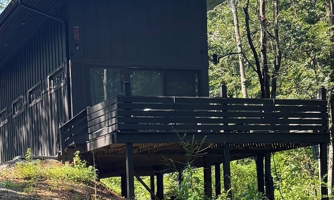 Kedron Cabin | NEW PRIVATE Quiet Cabin~Mountain Forest View~3 KING BEDS~FIRE PIT, 1 ACRE~HIKING