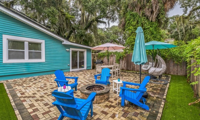 St. Augustine Villa | NEW! Relaxing Home Near St. Augustine Attractions