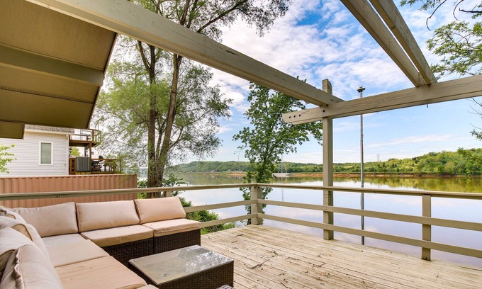 New Richmond House | New Richmond Vacation Rental w/ Hot Tub & Views