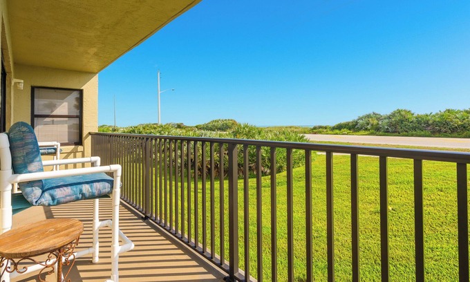 Ormond-by-the-Sea Condo | NEW! Seabridge Condo-Oceanfront-Accessible #101