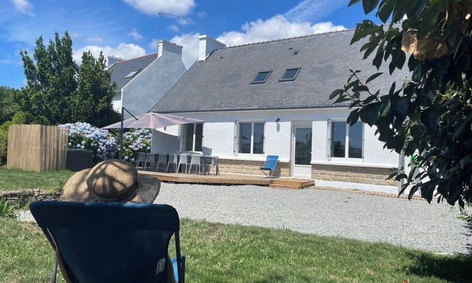 Fouesnant House | New, seaside house, Beg meil, for groups and families