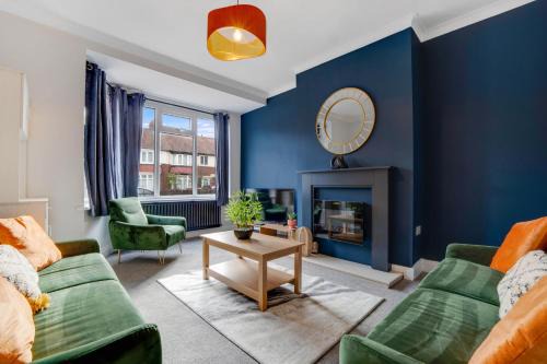 Stockton-on-Tees House | New! Sleeps 6 in Norton FREE Wifi