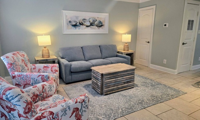 Ono Island Condo | New Southern Breeze #6 Pet Friendly- Free Daily Activities Included!